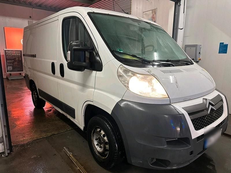 Gebraucht Citroën Jumper 120 PS (88 kW) 2010 Weiß Van / Kleinbus