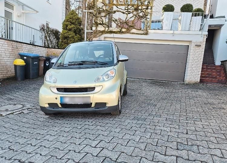 Gebraucht Smart ForTwo Cabrio 2009 Gold Cabrio
