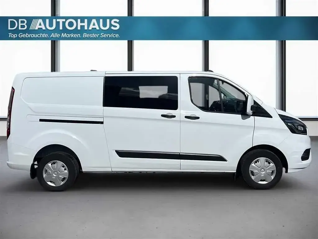 Usado Ford Transit Custom Trend 131 HP (96 kW) 2022 Branco Van