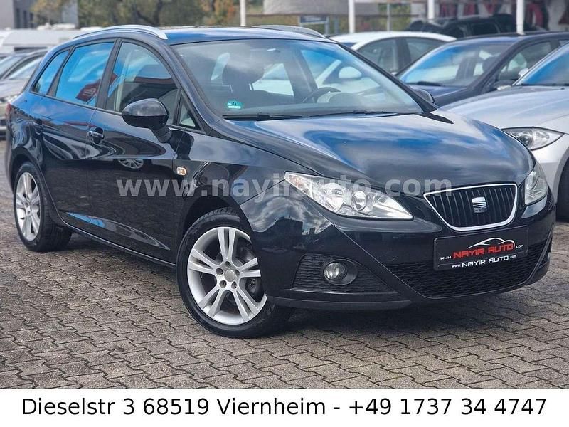 Schwarz Gebraucht 2010 Seat Ibiza ST Style Kombi | 5.490 € (Fairer Preis) - Bild 1/4