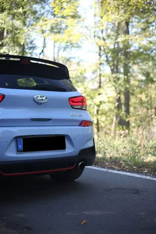 Gebraucht Hyundai i30 N Performance 275 PS (202 kW) 2018 Blau Limousine