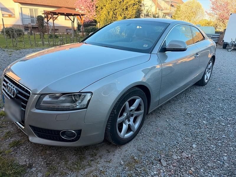 Second-hand Audi A5 265 CP (194 kW) 2007 Argintiu Coupe