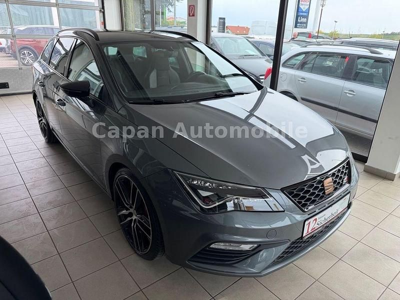 Gebraucht Seat Leon ST CUPRA 300 PS (220 kW) 2017 Grau Kombi