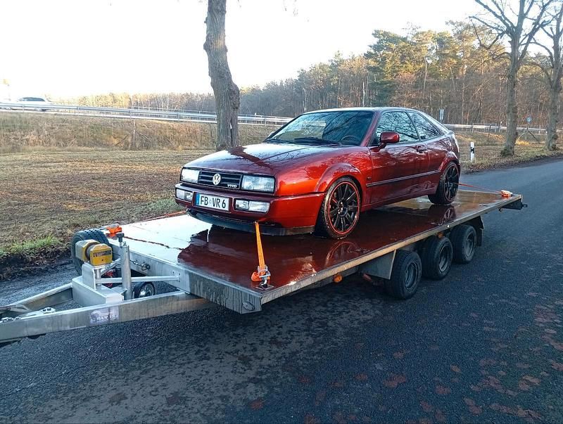 Rot Gebraucht 1993 VW Corrado Coupé | 10.250 € - Bild 1/4