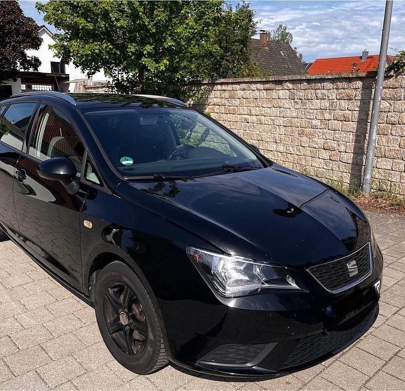 Schwarz Gebraucht 2015 Seat Ibiza ST Kombi | 4.499 € (Guter Preis) - Bild 1/4