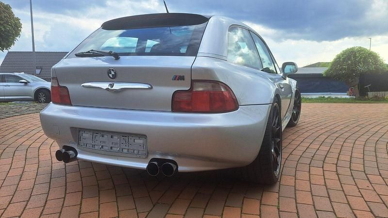 Gebraucht BMW Z3 231 PS (169 kW) 2001 Silber Coupé