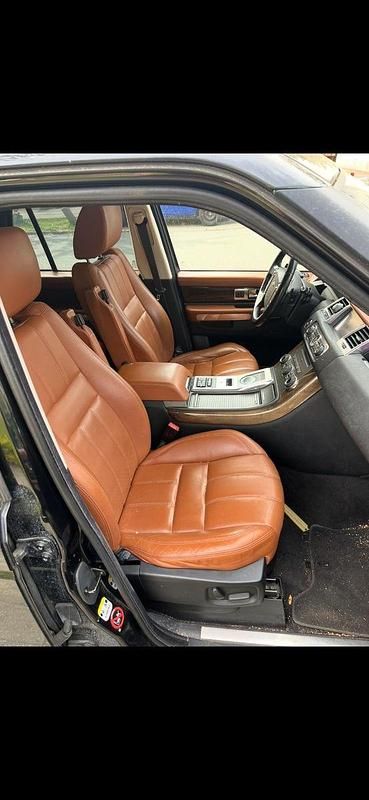 Gebraucht Land Rover Range Rover HSE 256 PS (188 kW) 2011 Schwarz SUV
