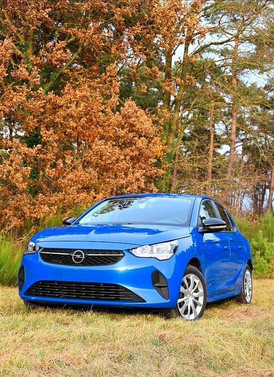 Gebraucht Opel Corsa-e Edition 100 kW (136 PS) 2021 Blau Kleinwagen