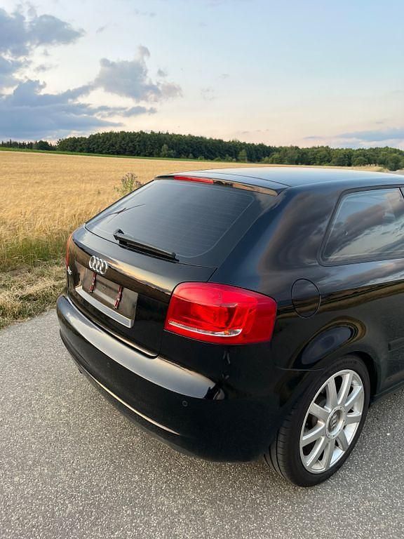 Gebraucht Audi A3 S-Line 160 PS (117 kW) 2009 Schwarz Kleinwagen