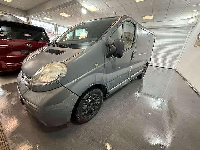 Gebraucht Opel Vivaro 82 PS (60 kW) 2004 Van / Kleinbus