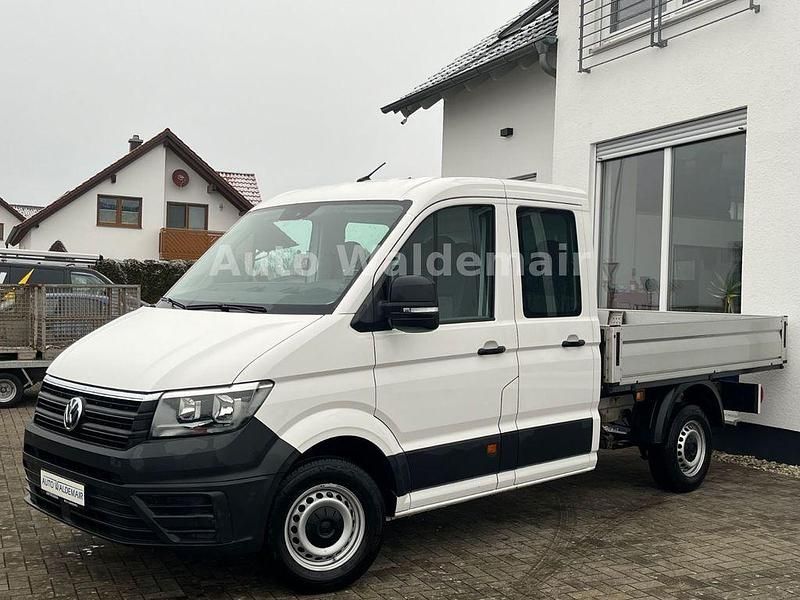 Gebraucht VW Crafter 140 PS (102 kW) 2022 Weiß Van