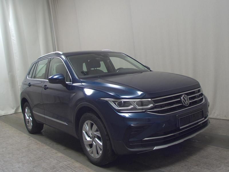 Gebraucht VW Tiguan Pro 245 PS (180 kW) 2022 Blau SUV