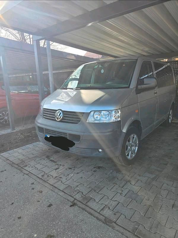 Gebraucht VW Transporter 131 PS (96 kW) 2007 Grau Van