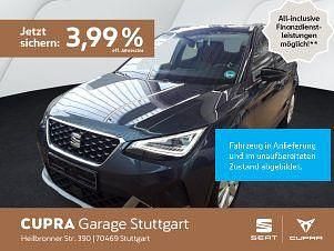 Magnetic grau metallic/midnigh Gebraucht 2025 Seat Arona SUV | 23.430 € (Fairer Preis) - Bild 1/2