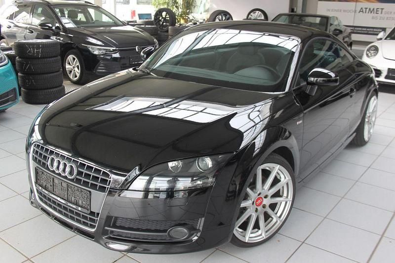 Gebraucht Audi TT S-Line 200 PS (147 kW) 2008 Schwarz Coupé