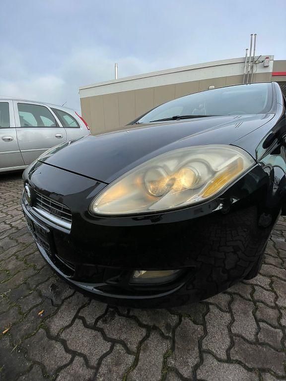 Gebraucht Fiat Bravo Dynamic 120 PS (88 kW) 2008 Schwarz Kleinwagen