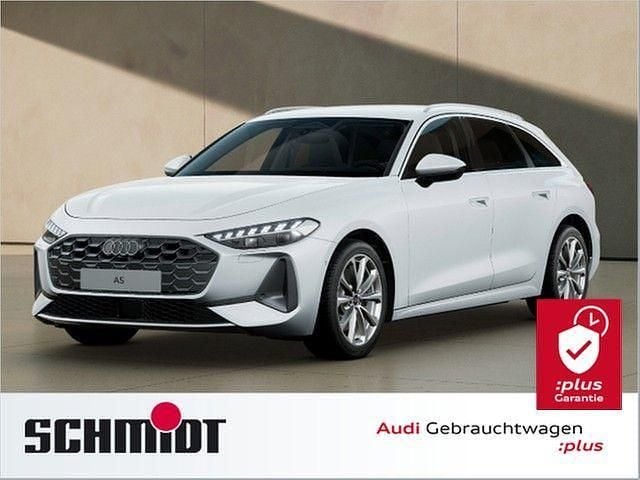 Gletscherweiß metallic Gebraucht 2025 Audi A5 Advanced Coupé | 46.840 € (Superpreis) - Bild 1/2