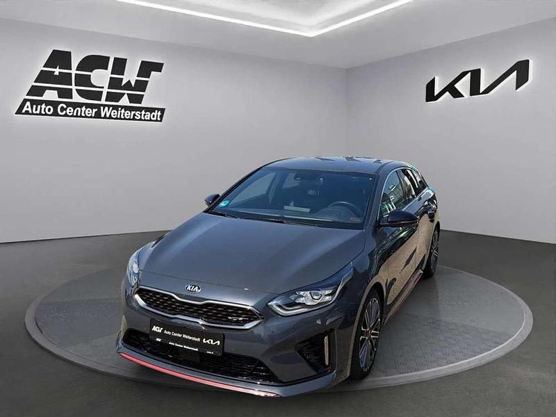 Gebraucht Kia ProCeed GT 204 PS (150 kW) 2021 Grau Kleinwagen