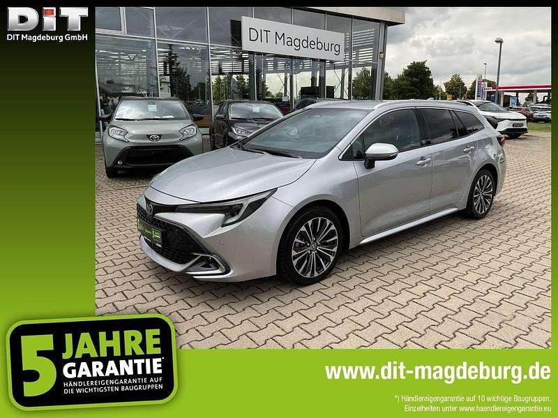 Silver metallic Gebraucht 2024 Toyota Corolla Team Kombi | 27.490 € (Fairer Preis) - Bild 1/4