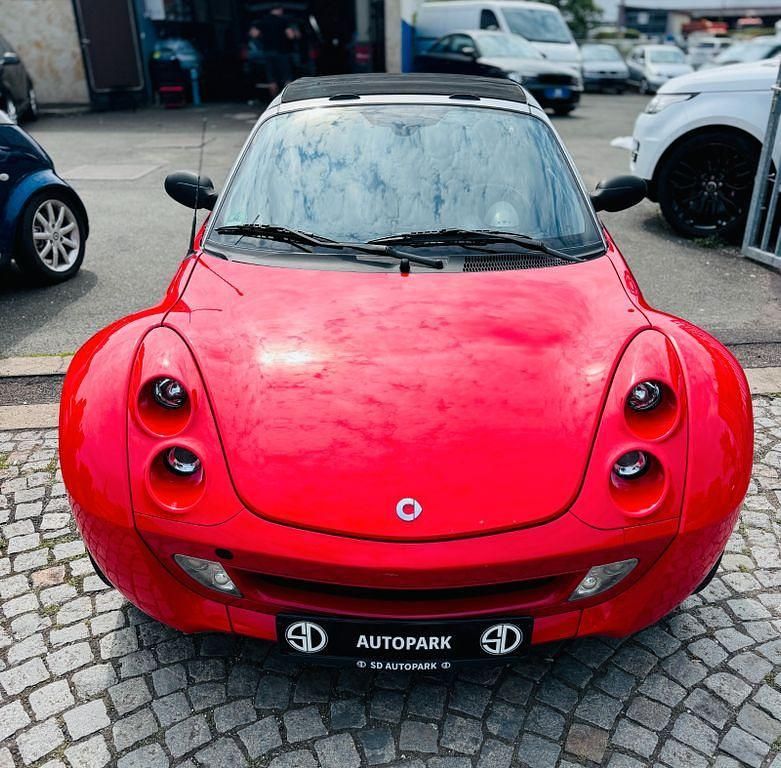 Silber Gebraucht 2004 Smart Roadster Cabrio | 5.555 € (Fairer Preis) - Bild 1/4