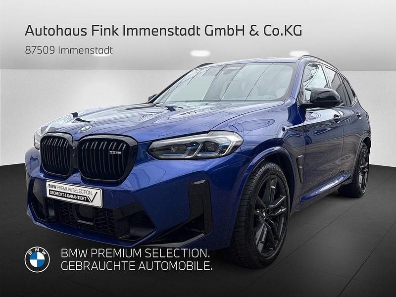 Blau Gebraucht 2022 BMW X3 M Competition Edition SUV | 57.780 € - Bild 1/4