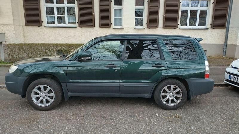 Gebraucht Subaru Forester Active 158 PS (116 kW) 2007 Schwarz SUV