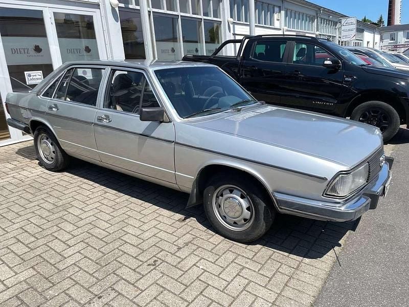 Gebraucht Audi 100 101 PS (74 kW) 1981 Silber Limousine