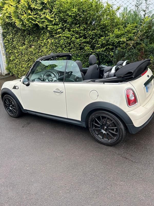 Gebraucht Mini Cooper Cabriolet 120 PS (88 kW) 2009 Beige Cabrio
