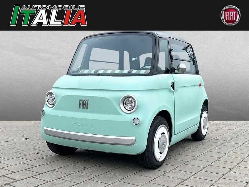 Grün Neu 2025 Fiat Topolino Kleinwagen | 10.950 € - Bild 1/4