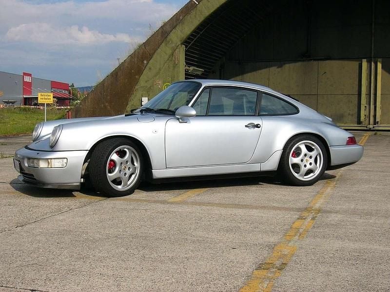 Silber Gebraucht 1991 Porsche 964 Coupé | 81.964 € - Bild 1/4