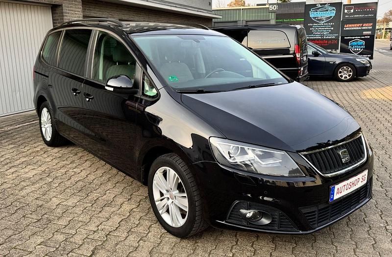 Gebraucht Seat Alhambra Style 170 PS (125 kW) 2013 Schwarz Van / Kleinbus