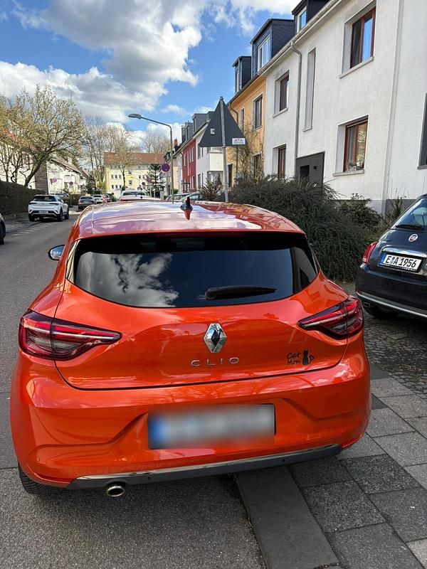 Gebraucht Renault Clio V Intens 90 PS (66 kW) 2021 Orange Kleinwagen