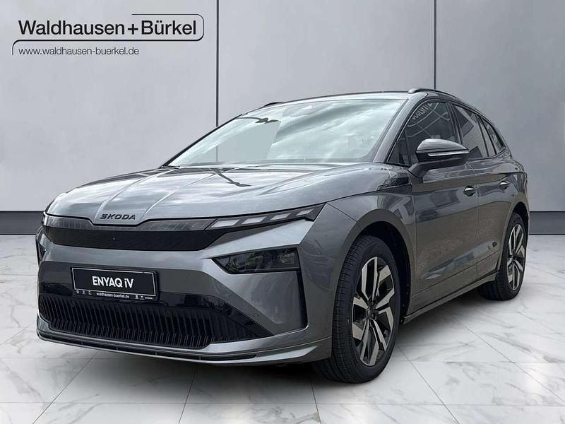 Graphitegrau Neu 2025 Skoda Enyaq iV SportLine SUV | 55.990 € (Etwas zu teuer) - Bild 1/4