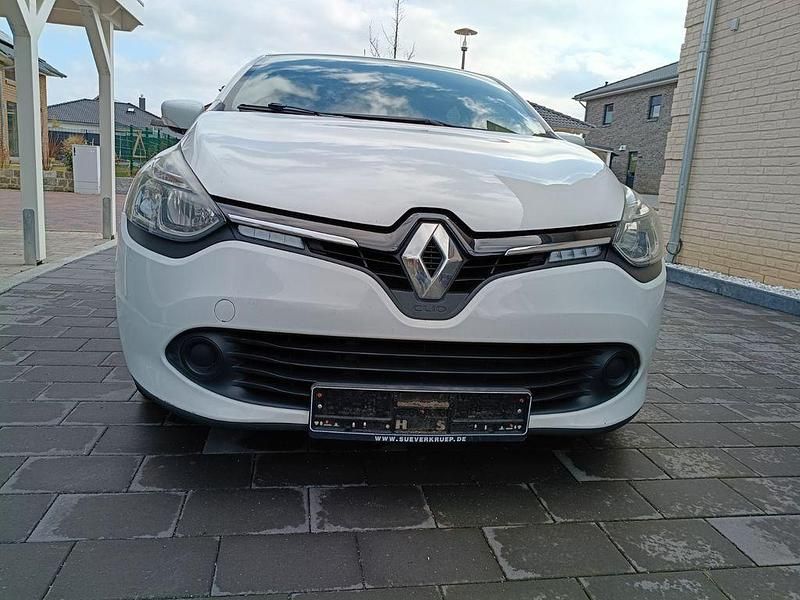 Gebraucht Renault Clio IV Expression 73 PS (53 kW) 2015 Weiß Limousine