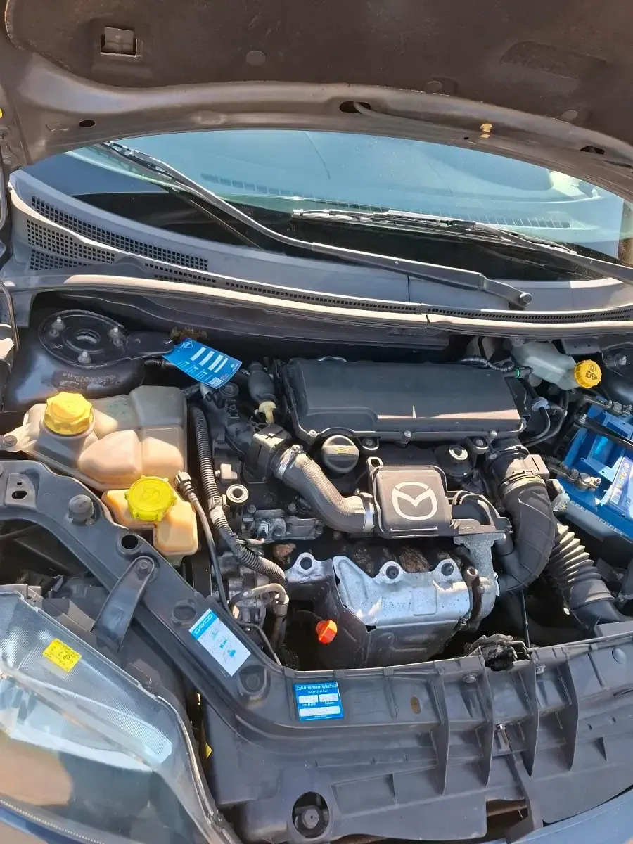 Gebraucht Mazda 2 68 PS (50 kW) 2005 Grau Kleinwagen