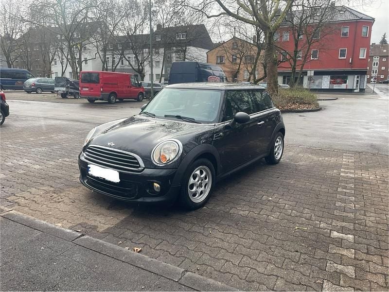 Schwarz Gebraucht 2011 Mini ONE Kleinwagen | 2.750 € (Superpreis) - Bild 1/4