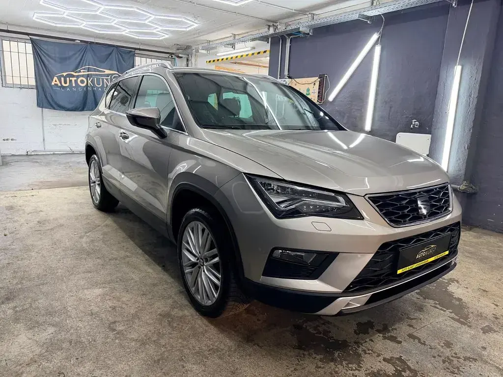 Gebraucht Seat Ateca XCELLENCE 150 PS (110 kW) 2016 Beige SUV