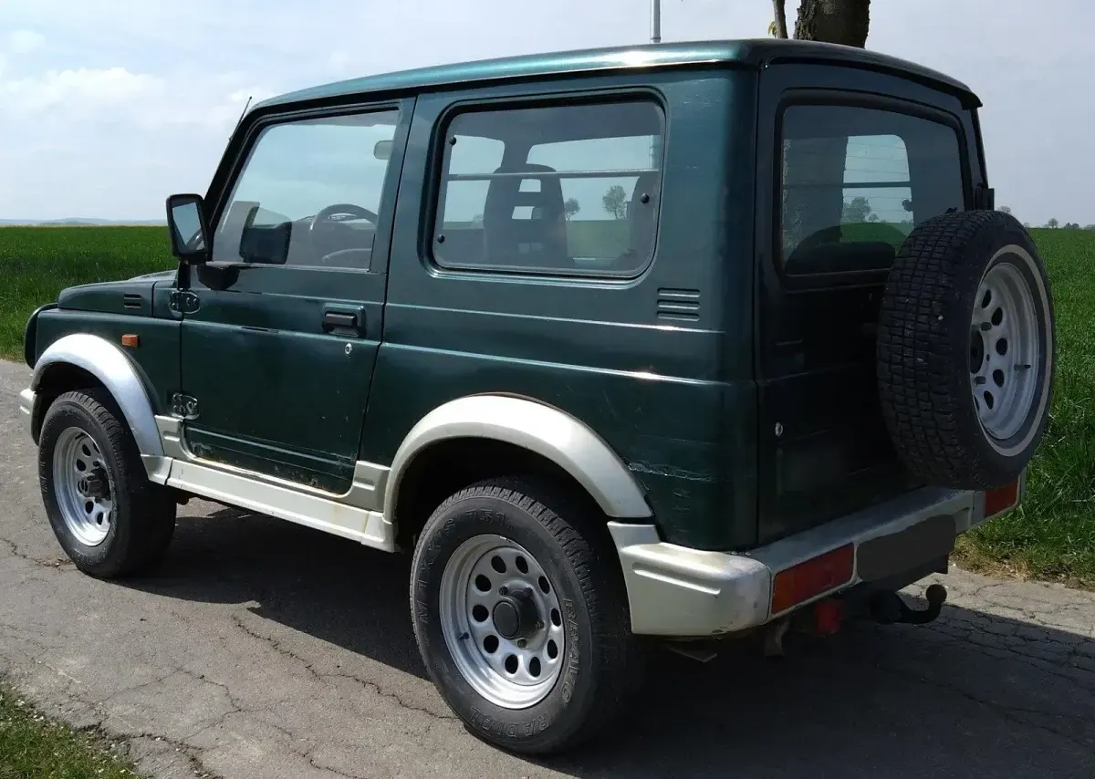 Gebraucht Suzuki Samurai 69 PS (50 kW) 2000 Grün SUV