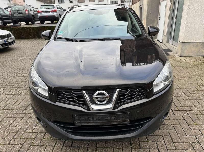 Schwarz Gebraucht 2013 Nissan Qashqai +2 I-Way SUV | 4.999 € (Superpreis) - Bild 1/4
