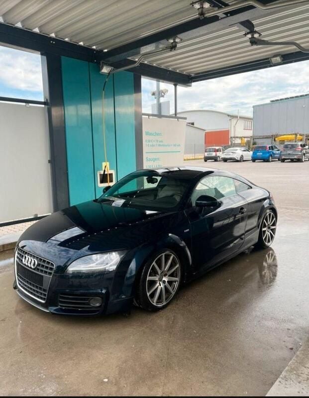 Blau Gebraucht 2009 Audi TT Sport Coupé | 10.900 € (Guter Preis) - Bild 1/3