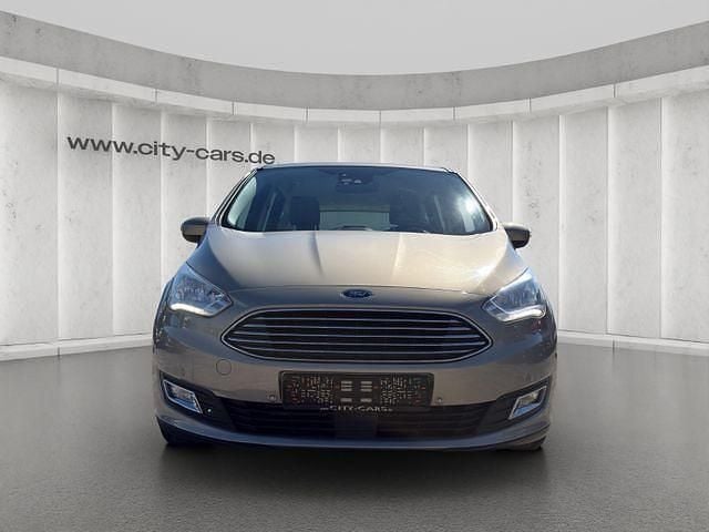 Gebraucht Ford C-MAX Titanium 150 PS (110 kW) 2015 Grau Van / Kleinbus
