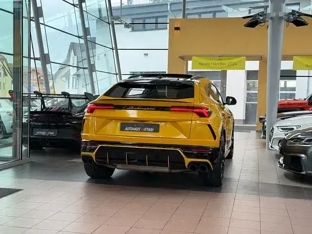 Gebraucht Lamborghini Urus 650 PS (478 kW) 2022 Schwarz SUV