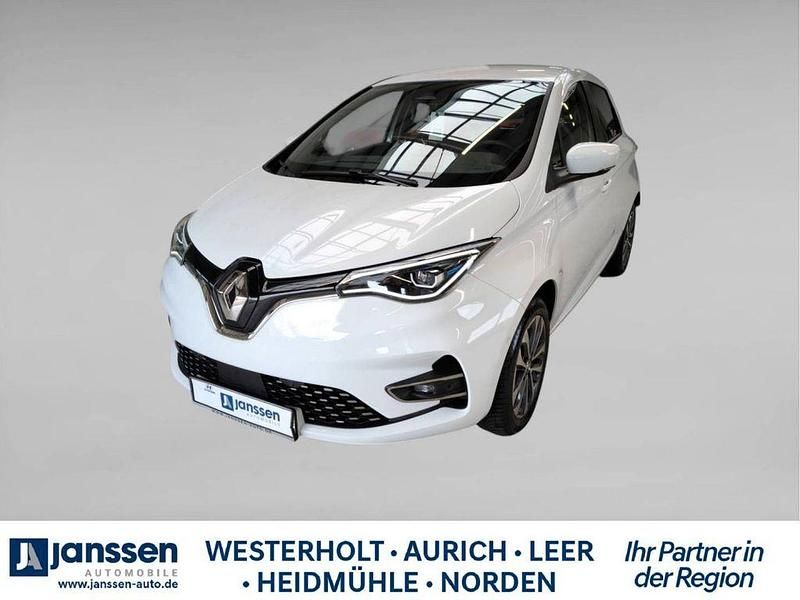 Weiß Gebraucht 2021 Renault Zoe Intens Kleinwagen | 15.990 € (Fairer Preis) - Bild 1/4