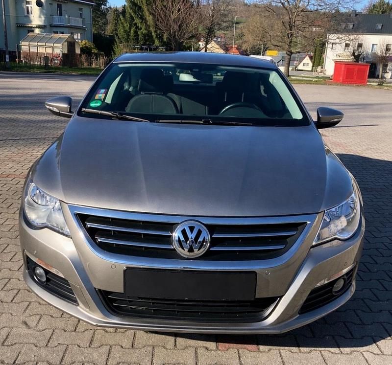 Gebraucht VW Passat 160 PS (117 kW) 2009 Gold Coupé