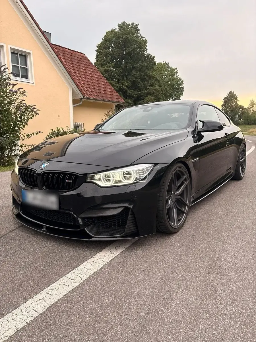 Gebraucht BMW M4 431 PS (317 kW) 2015 Schwarz Coupé