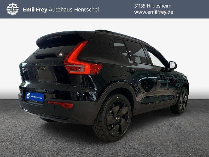 Schwarz Neu 2025 Volvo XC40 Ultra SUV | 49.999 € (Teuer) - Bild 1/4