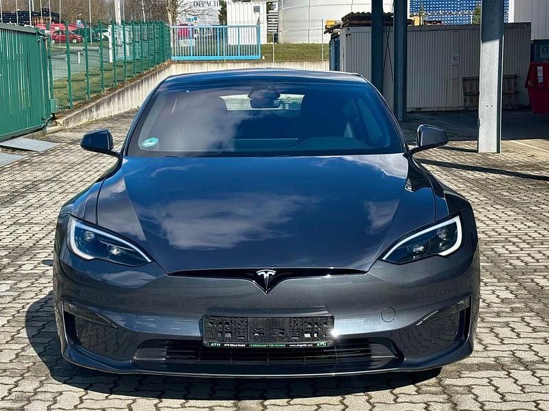 Gebraucht Tesla Model S 492 kW (670 PS) 2023 Grau Kleinwagen