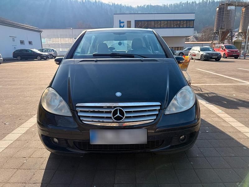 Gebraucht Mercedes A150 87 PS (63 kW) 2005 Schwarz Kleinwagen