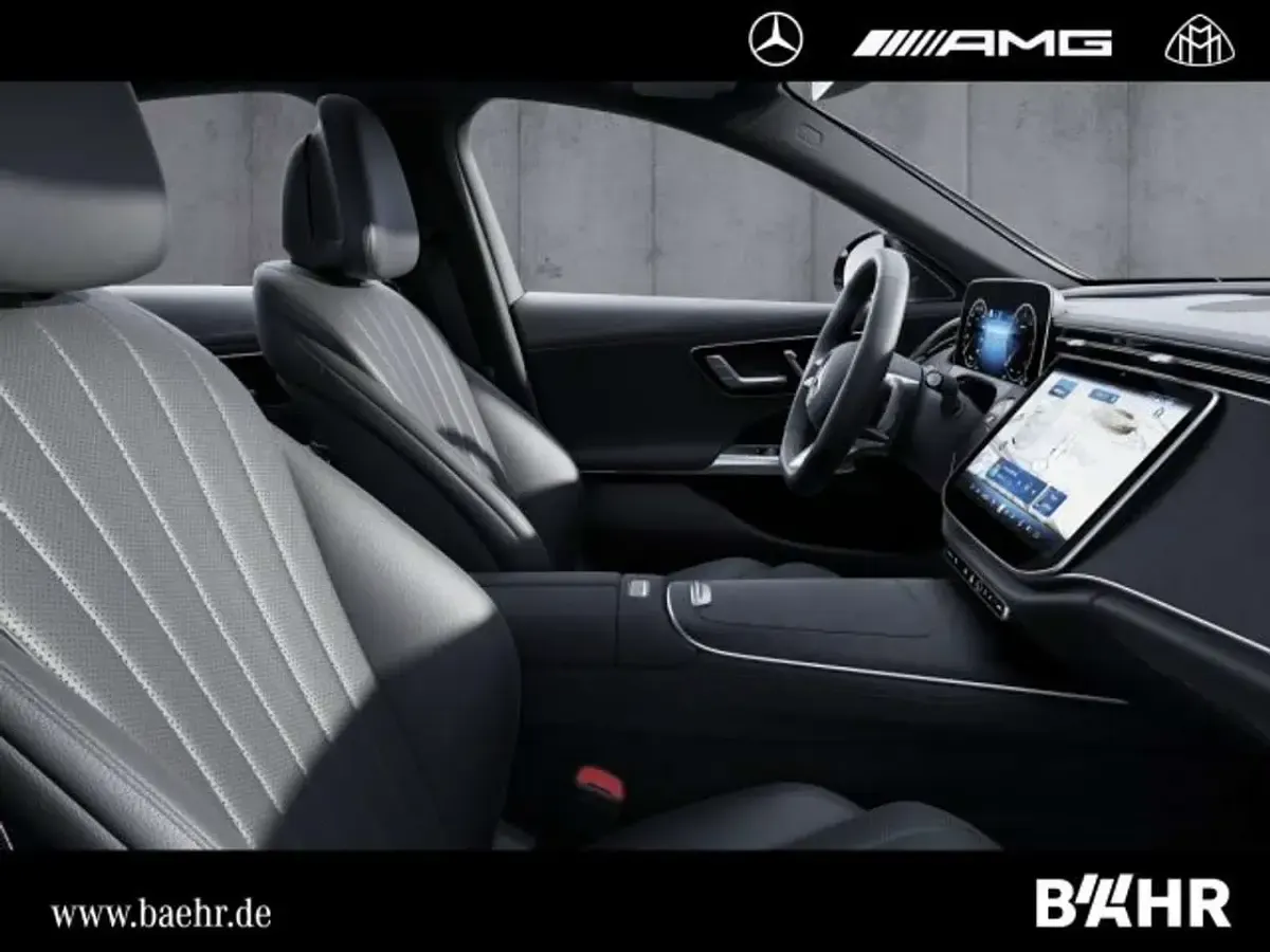 Gebraucht Mercedes E450 AMG 367 PS (269 kW) 2026 Obsidianschwarz  lack Limousine