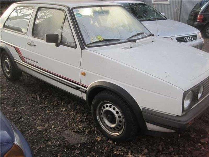 Gebraucht VW Golf II 54 PS (39 kW) 1987 Weiß Kleinwagen